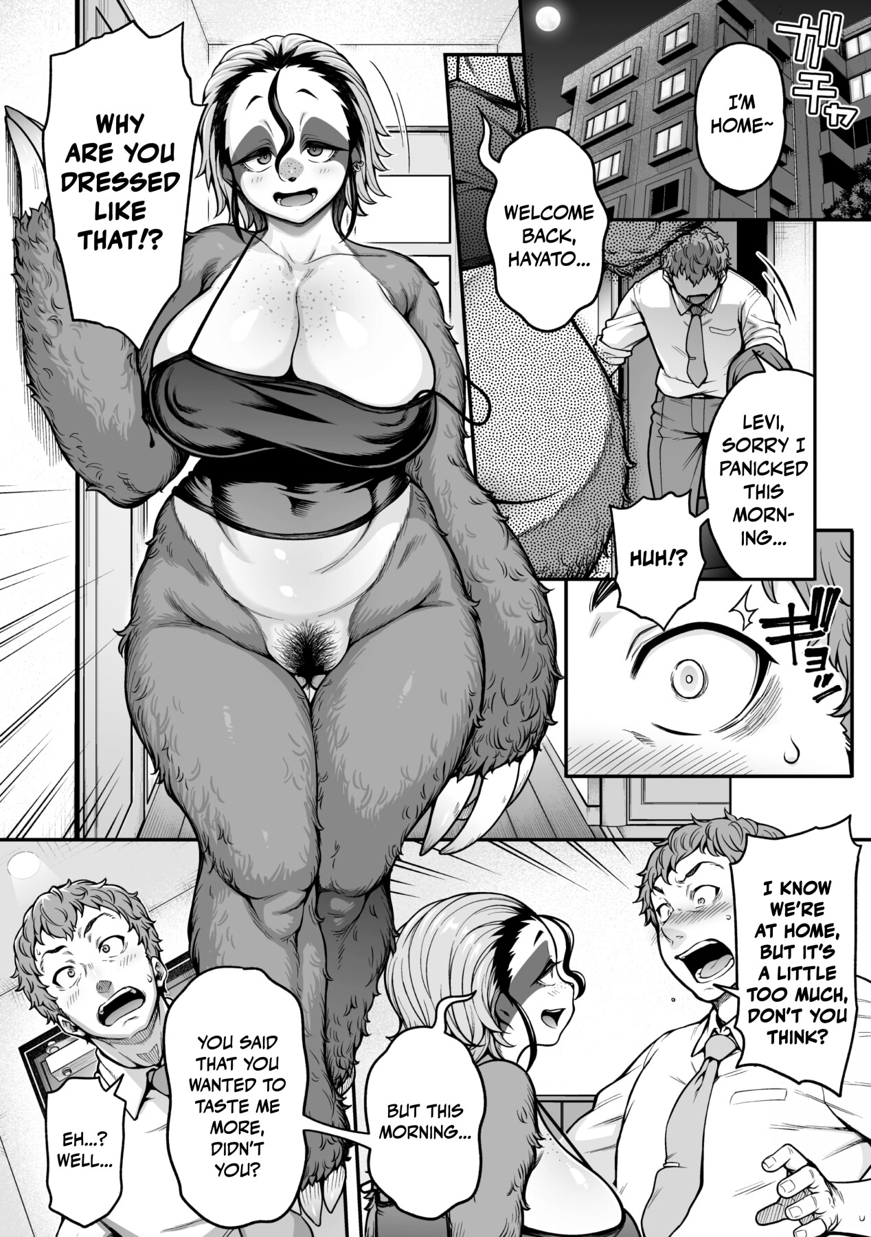 Hentai Manga Comic-Slackin' Meltin' Lovin-Read-10